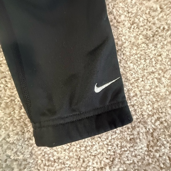 Nike Pro Black Fit Dry thick roll
Down top Compression Leggings – Size M (8-10) - Picture 3 of 7